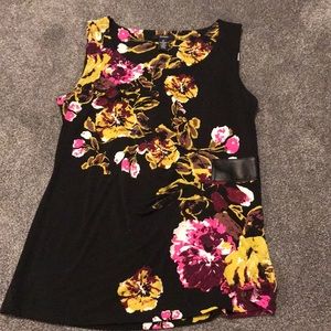 Flowered tank